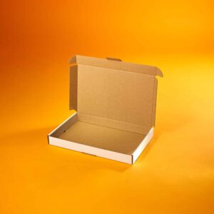 Maxibrief Karton A5+ Weiß (255 x 160 x 28 mm)