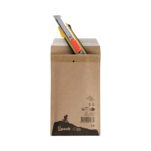 Braune B12 Luftpolsterumschlag ECO (120 x 215 mm)