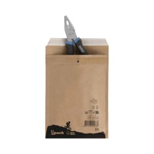 Luftpolsterversandtasche 13 / C Braun (150 x 215 mm) ECO